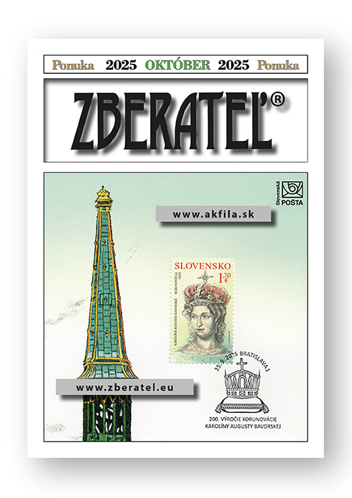 Ponukove listy ZBERATEĽ oktober-2025